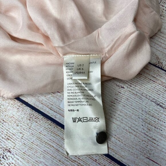 NWT Anthro Maeve Annabella Maxi Dress Size 2 - Picture 11 of 12